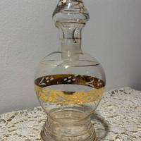 Ampolla vintage di vetro