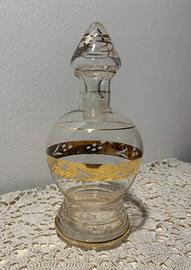 Ampolla vintage di vetro