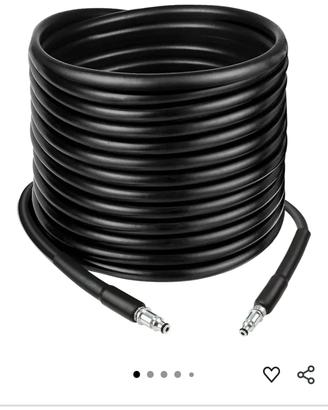 TUBO  RICAMBIO 15 METRI  IDROPULITRICE 