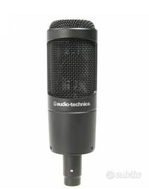 Microfono Audiotecnica Professionale asta elastica