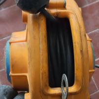 Lampada con arrotolatore