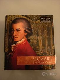 CD + Libro Mozart - I suoi capolavori - Collana I 