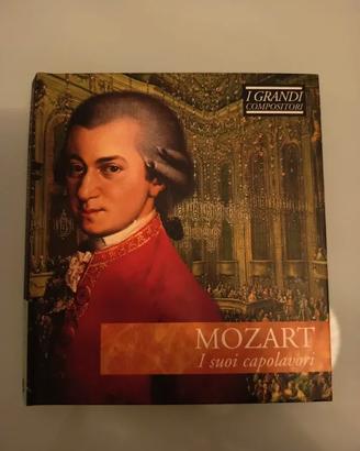 CD + Libro Mozart - I suoi capolavori - Collana I 