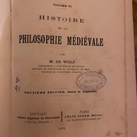Libro storia della filosofia