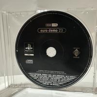 PS1 Demo - Euro Demo 23 (PAL) - Raro!