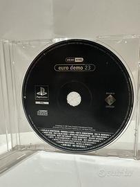PS1 Demo - Euro Demo 23 (PAL) - Raro!