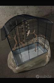 Gabbia per pappagalli/cocoriti