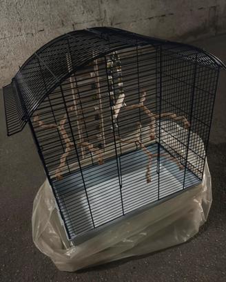 Gabbia per pappagalli/cocoriti