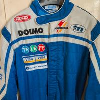 tuta gara Sparco formula uno 54 minardi F1 Saglia