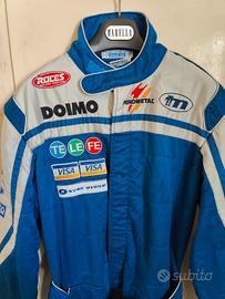 tuta gara Sparco formula uno 54 minardi F1 Saglia