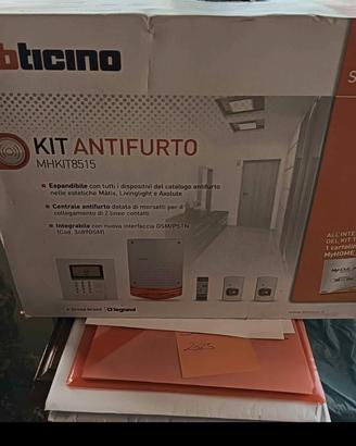 kit di sicure. casa della b. Ticino. nuovo