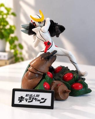 Kyashan Casshern Diorama Bandai HG Tatsunoko Japan