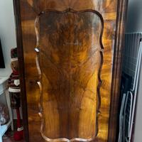 ARMADIO ANTICO IN NOCE STILE LUIGI FILIPPO