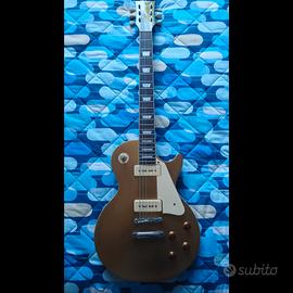 Chitarra elettrica Tokai LP Style P90 Gold Top