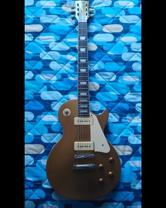 Chitarra elettrica Tokai LP Style P90 Gold Top