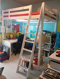 letto a soppalco IKEA STORA