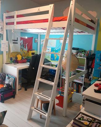 letto a soppalco IKEA STORA