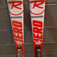 sci Rossignol Hero bambini