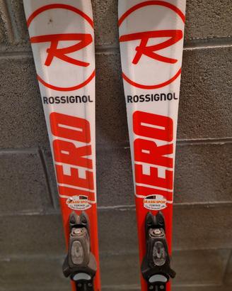 sci Rossignol Hero bambini