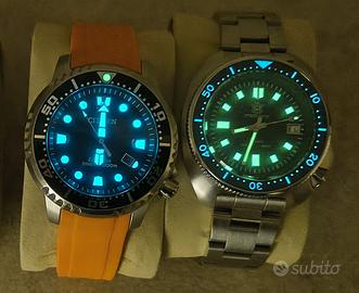 Citizen Promaster + steeldive Willard