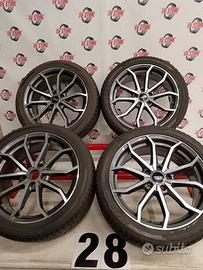 Cerchi e gomme originali mak da 18" bmw audi
