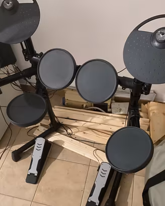BATTERIA ELETTRONICA YAMAHA DTX400K