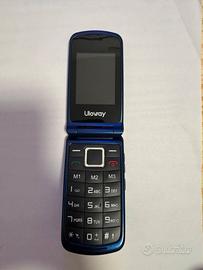 Telefono per anziani con tasto SOS