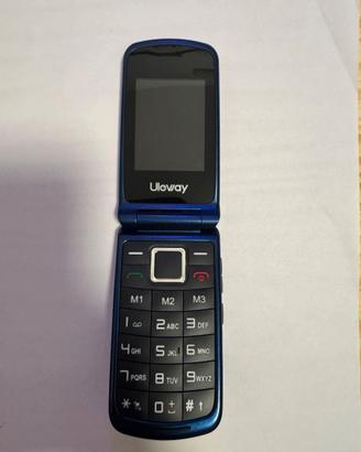 Telefono per anziani con tasto SOS