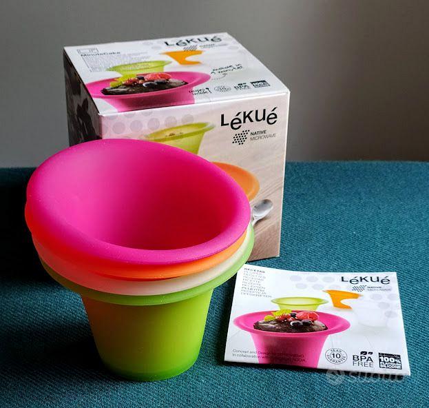 PENNELLO DOLCI CUCINA SILICONE LEKUE