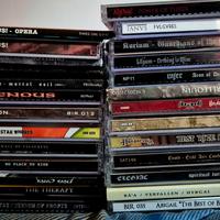 lotto cd rock metal punk usati