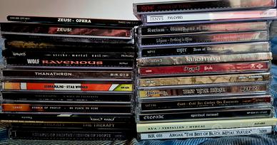 lotto cd rock metal punk usati