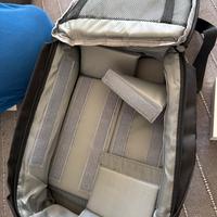 Zaino per reflex con divisori imbottiti