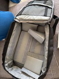 Zaino per reflex con divisori imbottiti