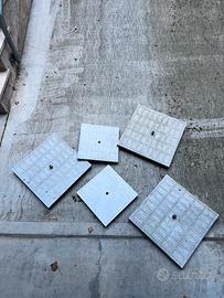 Coperchi pozzetti varie dimensioni