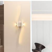 applique da muro colore bianco 100cm