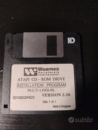 FLOPPY DISK atapi CD-Rom drive 