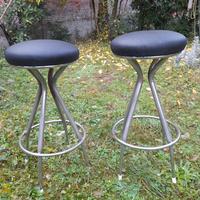 Coppia di sgabelli anni 60