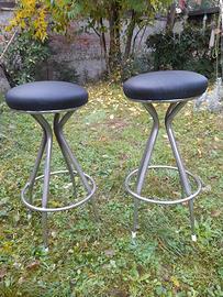 Coppia di sgabelli anni 60