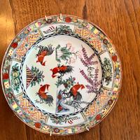 Coppia piatti cinesi d’epoca - porcellana