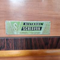 RARO Biliardo SCHIAVON Padova - 3mt Regolamentare