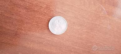 Moneta 50 Centesimi 1925 "Leoni"  Vittorio Emanue3