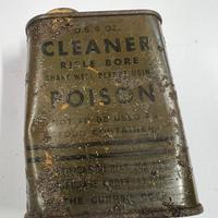 WW2 contenitore prodotto pulizia Garand 1943