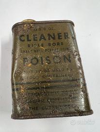 WW2 contenitore prodotto pulizia Garand 1943
