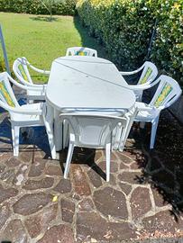 Set da giardino 