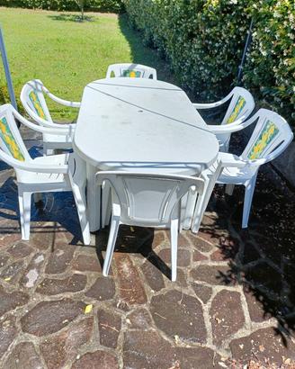 Set da giardino 