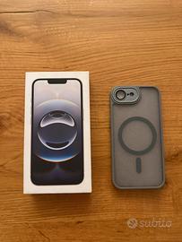 IPhone 16e Nuovo e Sigillato con Cover Omaggio.