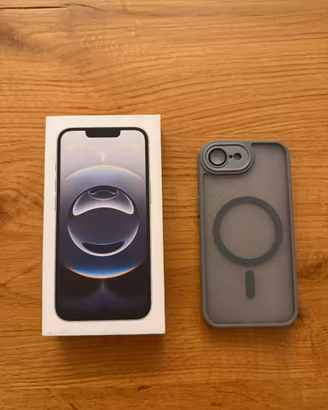 IPhone 16e Nuovo e Sigillato con Cover Omaggio.