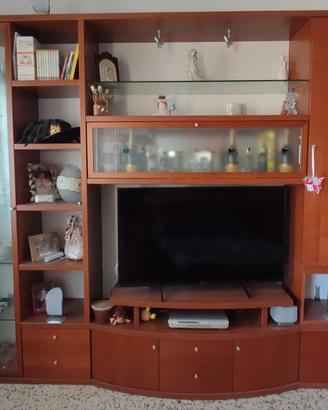 parete attrezzata 