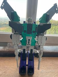 Transformers G1: Sixshot Loose (HASBRO 1986)