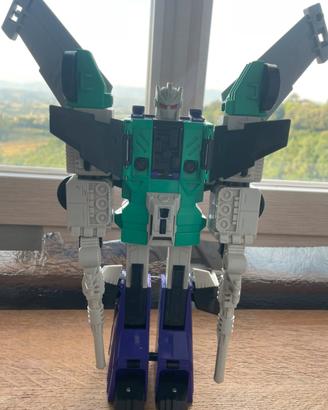 Transformers G1: Sixshot Loose (HASBRO 1986)